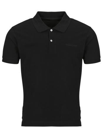 πόλο με κοντά μανίκια guess ss embro logo polo