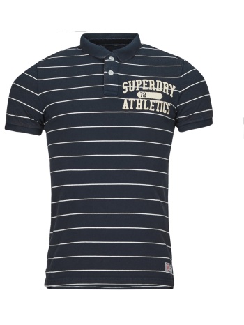 πόλο με κοντά μανίκια superdry vintage athletic