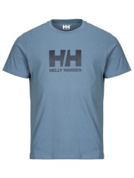 t-shirt με κοντά μανίκια helly hansen hh logo t-shirt 3.0