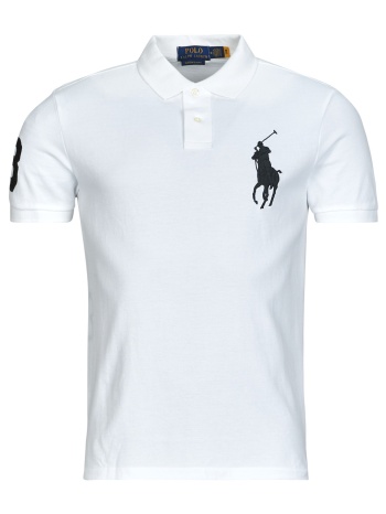 πόλο με κοντά μανίκια polo ralph lauren polo coupe droite