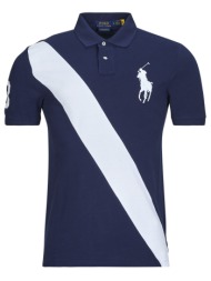 πόλο με κοντά μανίκια polo ralph lauren polo coupe droite big polo player