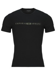 t-shirt με κοντά μανίκια emporio armani box eagle