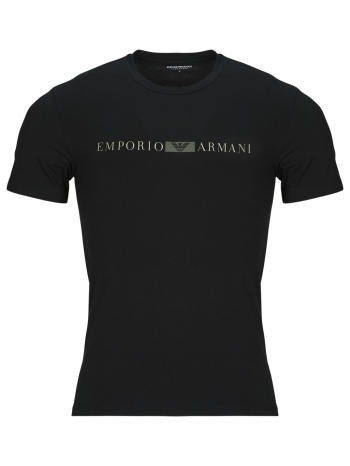 t-shirt με κοντά μανίκια emporio armani box eagle σε προσφορά
