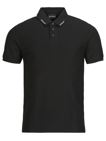 πόλο με κοντά μανίκια emporio armani polo shirt em001081