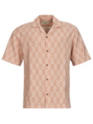 t-shirt με κοντά μανίκια jack & jones jprbluvincent print resort s/s shirt sn