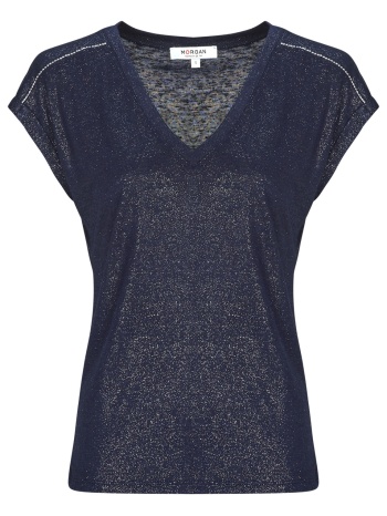 t-shirt με κοντά μανίκια morgan dema