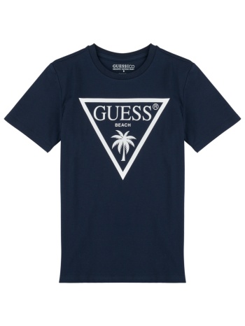 t-shirt με κοντά μανίκια guess t shirt minime