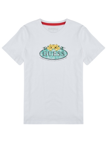 t-shirt με κοντά μανίκια guess t shirt