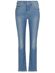 tζιν σε ίσια γραμή levis 724 high rise straight