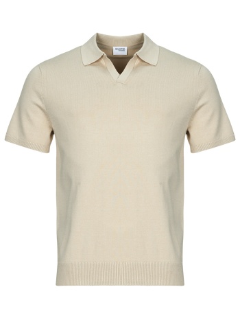 πόλο με κοντά μανίκια selected slhteller