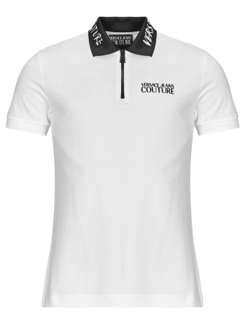πόλο με κοντά μανίκια versace jeans couture 78gagt03