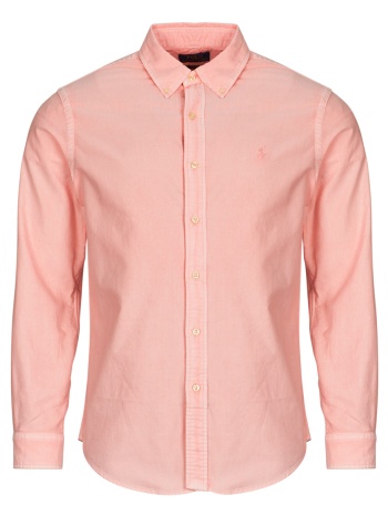 πουκάμισο με μακριά μανίκια polo ralph lauren chemise