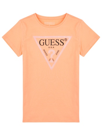 t-shirt με κοντά μανίκια guess t shirt