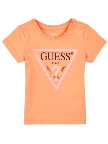 t-shirt με κοντά μανίκια guess t shirt