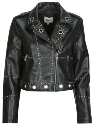 δερμάτινο μπουφάν only onlkacandra