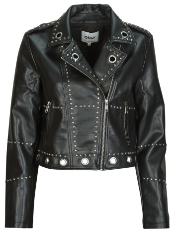 δερμάτινο μπουφάν only onlkacandra σε προσφορά