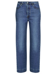 tζιν σε ίσια γραμή levis ribcage str ank tailored