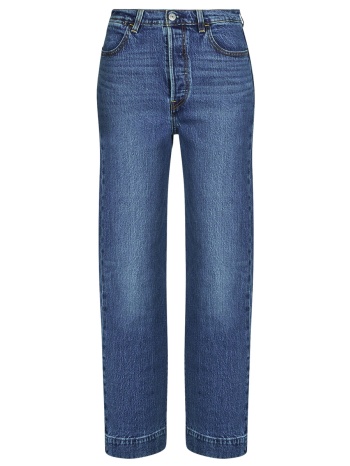 tζιν σε ίσια γραμή levis ribcage str ank tailored σε προσφορά