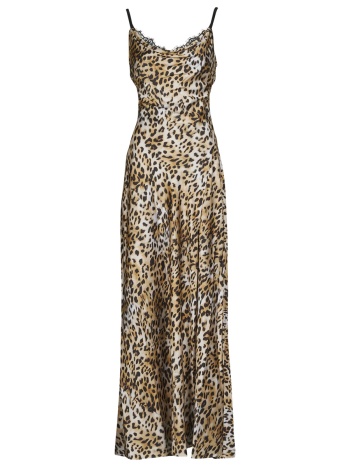 μακριά φορέματα guess adle lace necklin