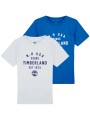 t-shirt με κοντά μανίκια timberland t60426