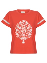 t-shirt με κοντά μανίκια derhy zibeline tee shirt