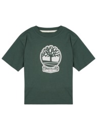 t-shirt με κοντά μανίκια timberland t60422