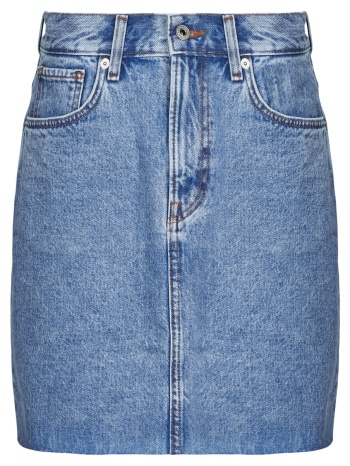 κοντές φούστες pepe jeans mini skirt hw