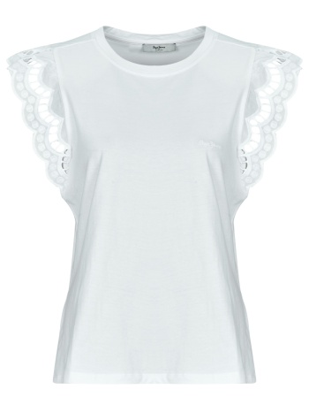 t-shirt με κοντά μανίκια pepe jeans vic