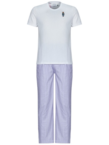 πιτζάμα/νυχτικό polo ralph lauren s/s pj set sleep set