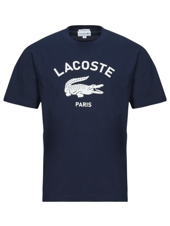 t-shirt με κοντά μανίκια lacoste th2733
