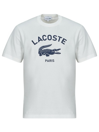 t-shirt με κοντά μανίκια lacoste th2733