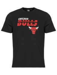 t-shirt με κοντά μανίκια new-era nba essentials tee chicago bulls