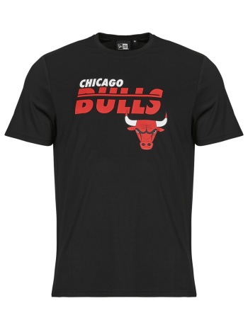 t-shirt με κοντά μανίκια new-era nba essentials tee chicago