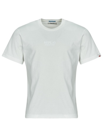 t-shirt με κοντά μανίκια replay t shirt σε προσφορά