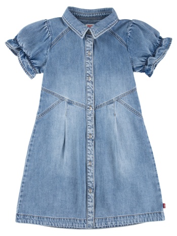 κοντά φορέματα levis western denim dress