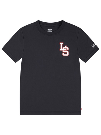 t-shirt με κοντά μανίκια levis ls monogram tee