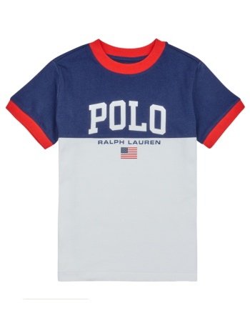 t-shirt με κοντά μανίκια polo ralph lauren ss cn