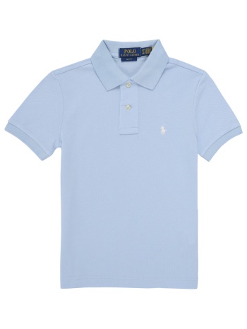 πόλο με κοντά μανίκια polo ralph lauren slim polo-tops-knit σε προσφορά