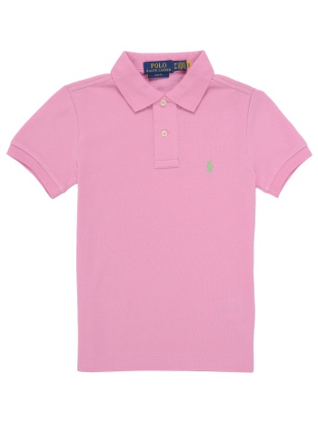 πόλο με κοντά μανίκια polo ralph lauren slim polo-tops-knit
