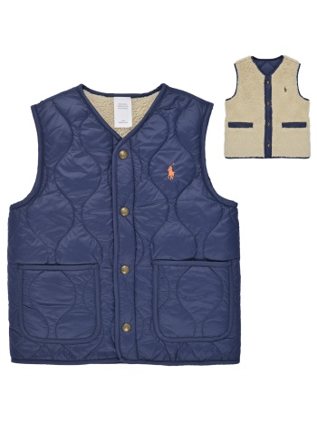χοντρό μπουφάν polo ralph lauren rev hartland-outerwear-vest
