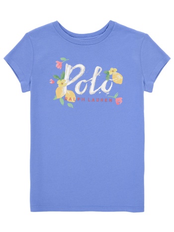 t-shirt με κοντά μανίκια polo ralph lauren ss cn tee-knit