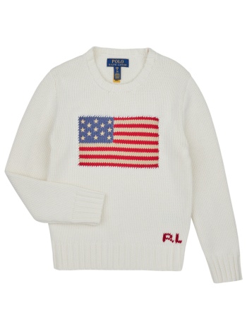 πουλόβερ polo ralph lauren flag cn swtr-tops-sweater σε προσφορά