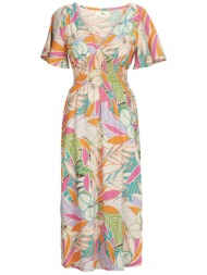 μακριά φορέματα rip curl cala vadella midi dress