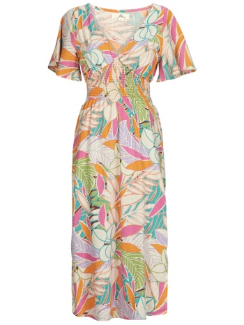 μακριά φορέματα rip curl cala vadella midi dress