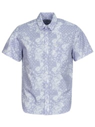 πουκάμισο με κοντά μανίκια guess ss reg pkt collar shirt