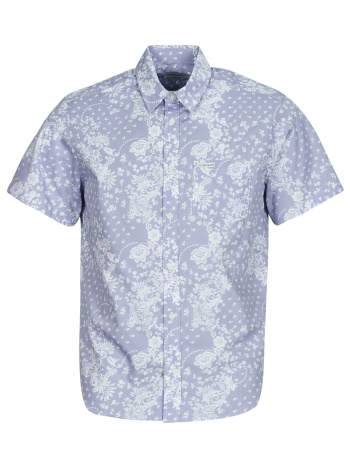 πουκάμισο με κοντά μανίκια guess ss reg pkt collar shirt