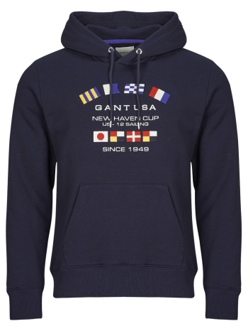 φούτερ gant graphic sweat hoodie