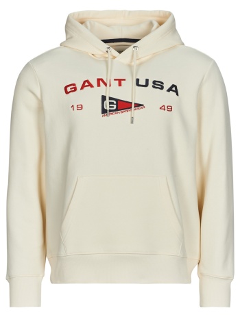φούτερ gant graphic sweat hoodie