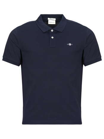 πόλο με κοντά μανίκια gant reg shield ss pique polo