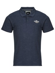 πόλο με κοντά μανίκια quiksilver polo stretch